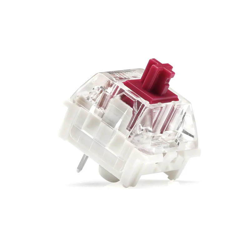 Kailh Pro Linear Switches - Burgundy - 10 Pieces - مكبس لوحة مفاتيح